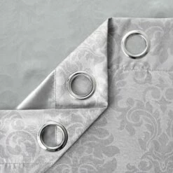 Single Panel Curtain Eyelet Blackout Silver 66 X 84 -Bed Linings Sale Light Grey 10 e2d28581 dd87 44cd 966f ef659ab46f63