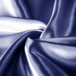 Navy Satin Silk Pillowcases Pair -Bed Linings Sale Navy 2 9f4e2adb e423 4941 8b84 4e3427197e96