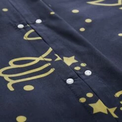 Reversible Duvet Cover Constellation Star Bedding Set Navy 14 Reversible Duvet Cover Constellation Star Bedding Set Navy -Bed Linings Sale NavyStars 04