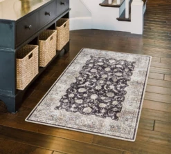 Modern Distressed Rugs Cashmere 8 Modern Distressed Rugs Cashmere -Bed Linings Sale OPULENT 1