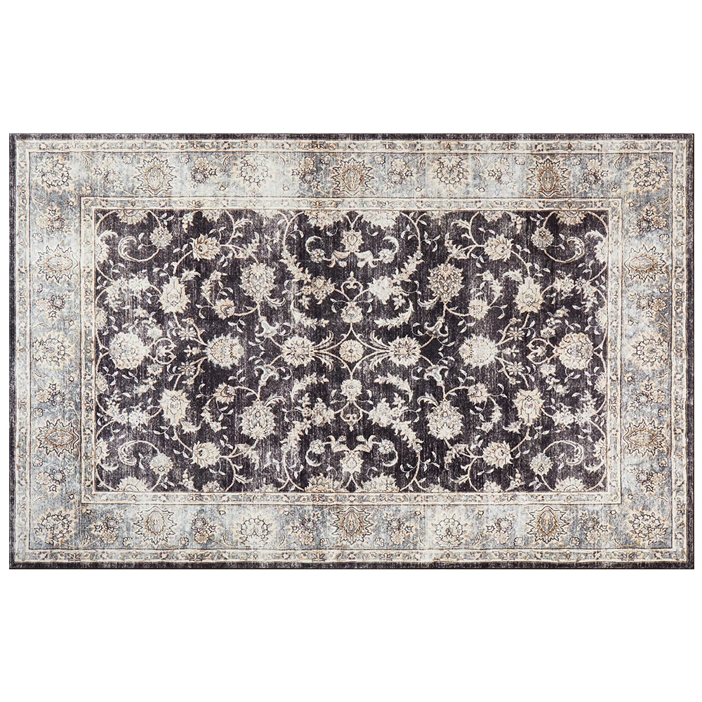 Modern Distressed Rugs Cashmere 6 Modern Distressed Rugs Cashmere - Image 4