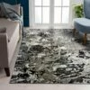Scandi Rug Modern Hall Runners Ocean -Bed Linings Sale OceanSiennaRug 01
