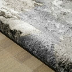 Scandi Rug Modern Hall Runners Ocean -Bed Linings Sale OceanSiennaRug 03