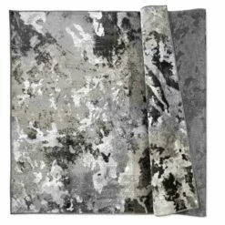 Scandi Rug Modern Hall Runners Ocean -Bed Linings Sale OceanSiennaRug 04