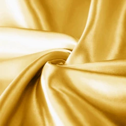 Ochre Satin Silk Pillowcases Pair -Bed Linings Sale Ochre 2 b70946c6 f4b1 40d2 a883 f230c8e1d837