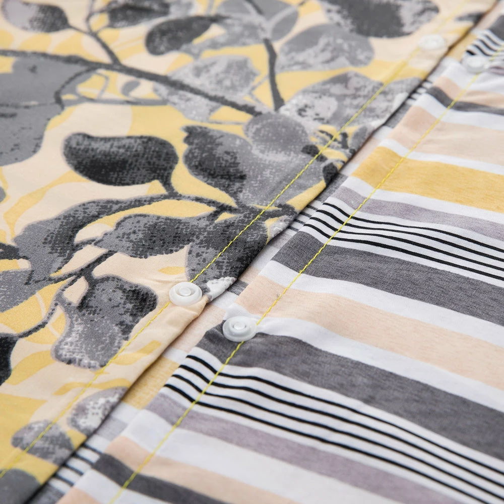 Single Bedding Ochre Blossom Floral Duvet Cover Set 7 Single Bedding Ochre Blossom Floral Duvet Cover Set - Image 5