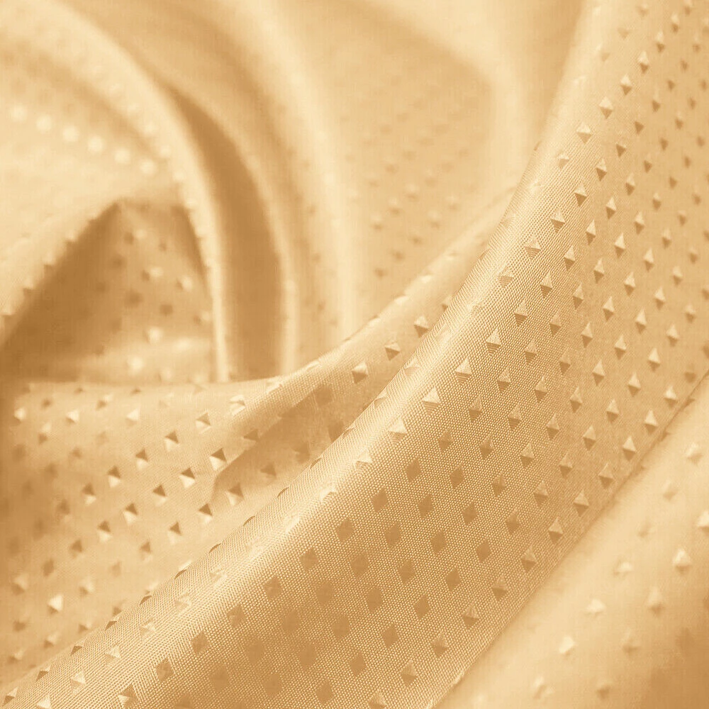 Orange Shower Curtain Waterproof Eyelet Drapes 4 Orange Shower Curtain Waterproof Eyelet Drapes - Image 2