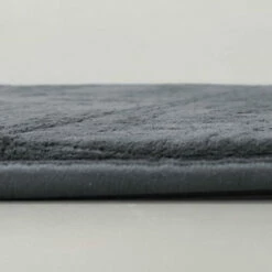 Non Slip Bath Mat Memory Foam Bathroom Door Mat Dark Grey 11 Non Slip Bath Mat Memory Foam Bathroom Door Mat Dark Grey -Bed Linings Sale PlainDarkGrey 5