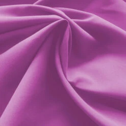 Purple Pillow Cases Plain Cover Pair -Bed Linings Sale PlainPillowPurple 05