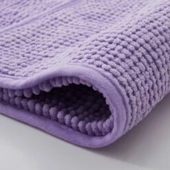 Chenille Bath Mat Purple -Bed Linings Sale Purple 07 c64640c3 ee1e 4c13 9cb2 0d6e8571fa8f