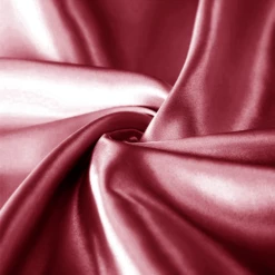 Burgundy Satin Silk Pillowcases Pair -Bed Linings Sale Red 2 6a52c502 dd14 47da 8885 f301bf75d821