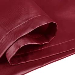 Burgundy Satin Silk Pillowcases Pair -Bed Linings Sale Red 4 81059e4c aee1 4c0a 9380 7843a6007685