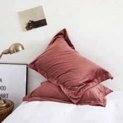 Pink Bedding Crushed Velvet Duvet Cover Set -Bed Linings Sale Rose Pink Makhmal Duvet 3