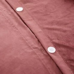 Pink Bedding Crushed Velvet Duvet Cover Set -Bed Linings Sale Rose Pink Makhmal Duvet 5