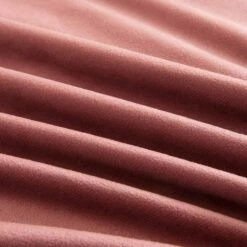 Pink Bedding Crushed Velvet Duvet Cover Set -Bed Linings Sale Rose Pink Makhmal Duvet 7