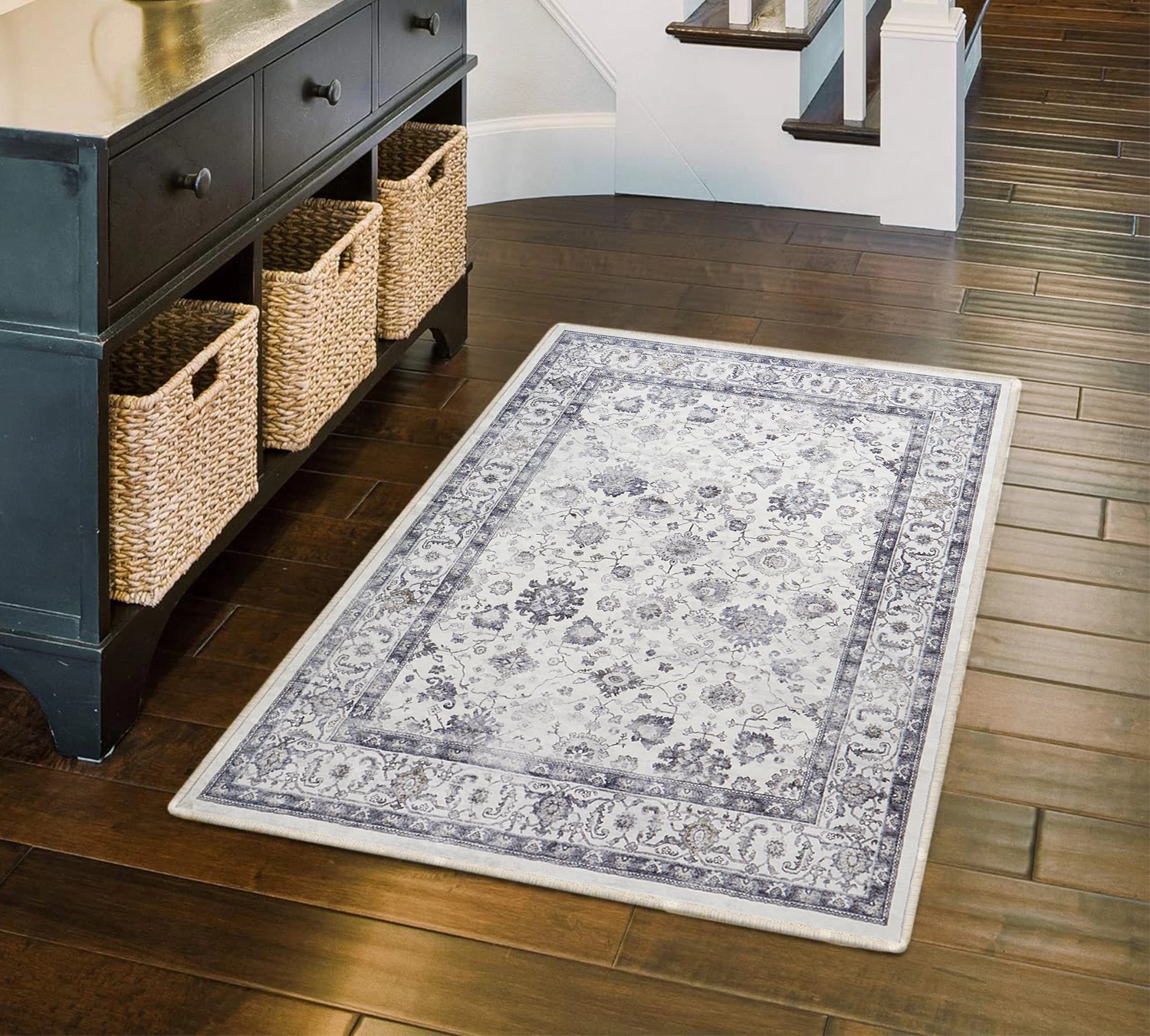 Cashmere Silk Rug 5 Cashmere Silk Rug - Image 3