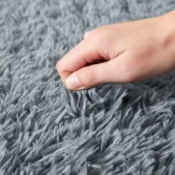 Grey Fluffy Rug Sheepskin Faux Fur Shaggy Living Room Carpet 15 Grey Fluffy Rug Sheepskin Faux Fur Shaggy Living Room Carpet -Bed Linings Sale ShaggyChinaGrey 06 1d1091e2 5cdd 4fd0 abf4 ee5abcdf2c83