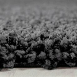 Out Door Mats Shaggy Soft Doorway Runner Charcoal -Bed Linings Sale ShaggyPeruBathmatCharcoal 02