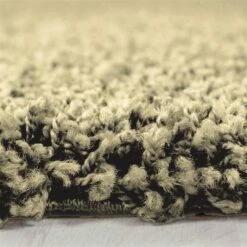 Washable Door Mats Large Shag Pile Doorway Runner Beige -Bed Linings Sale ShaggyPeruBathmatLette 02