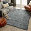 Silver Shaggy Rug High Pile Small & Large Grey Rug -Bed Linings Sale ShaggyPeruRugLightGrey 2f763e38 d619 4ce2 87e9 098648c6c602