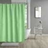 Bath Curtains Diamond Waterproof Shower Curtain Light Green -Bed Linings Sale ShowerCurtainLightGreen