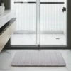 Silver Memory Foam Bathroom Mat 1 Silver Memory Foam Bathroom Mat -Bed Linings Sale Silver 03 f1eae577 b2f9 4ee1 b5b2 8760f5662c0f