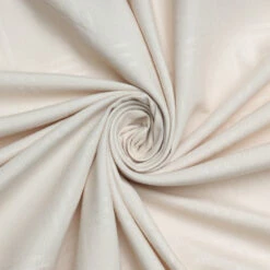 Double Bed Bedsheet Beige Fitted Sheet 25cm Embossed Pattern -Bed Linings Sale StripeFittedSheetCream 03