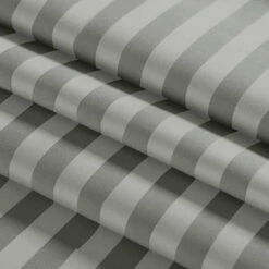 Grey Bed Sheets Extra Deep 25cm Stripe Fitted Sheets -Bed Linings Sale StripeFittedSheetGrey 05
