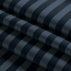 Double Fitted Sheet 25cm Extra Deep Navy Blue Stripe Bedsheet -Bed Linings Sale StripeFittedSheetNavy 05 1dd53043 00fa 4534 a07f 624824e405f8