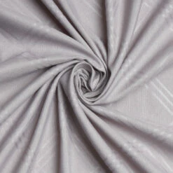 Deep Bed Sheets Silver Grey Fitted Sheet 25cm Embossed Pattern -Bed Linings Sale StripeFittedSheetSilver 03