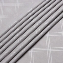 Deep Bed Sheets Silver Grey Fitted Sheet 25cm Embossed Pattern -Bed Linings Sale StripeFittedSheetSilver 05