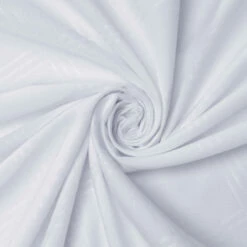 White Double Fitted Sheet Embossed 25cm Deep Bedsheet 9 White Double Fitted Sheet Embossed 25cm Deep Bedsheet -Bed Linings Sale StripeFittedSheetWhite 03