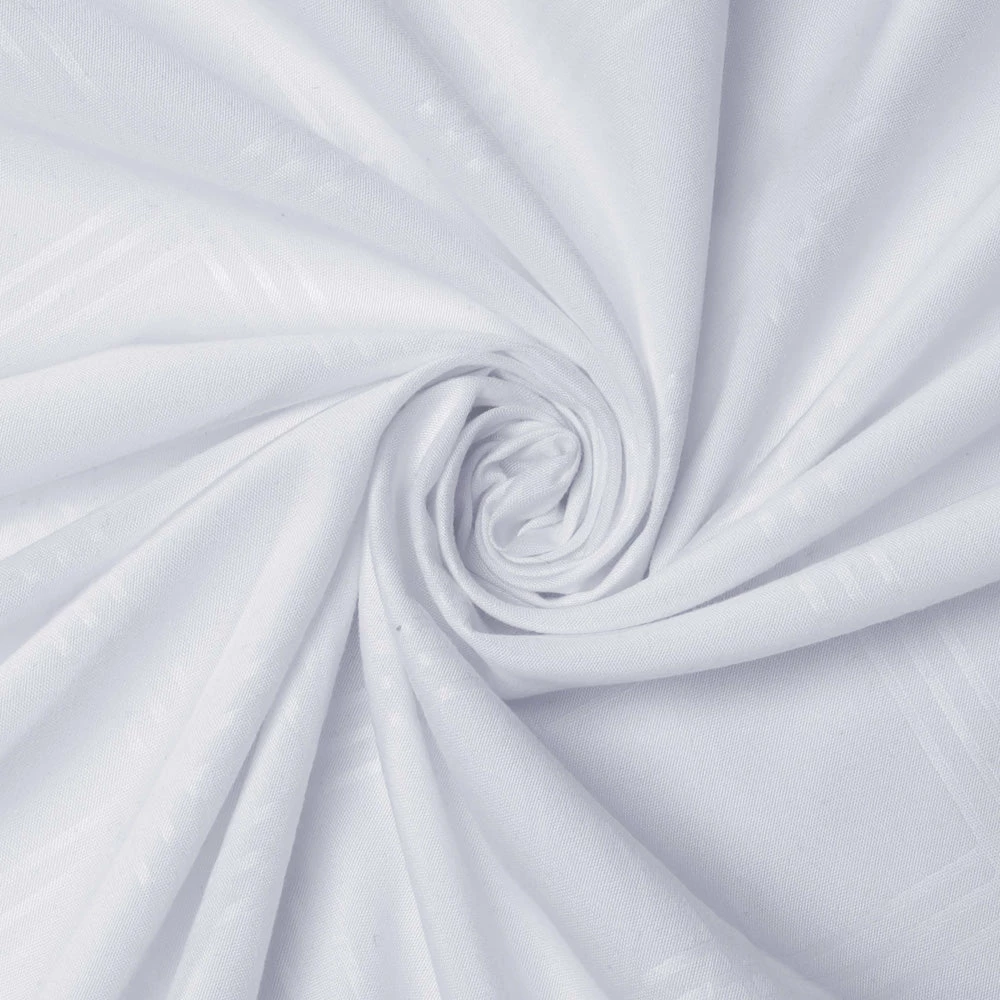 White Double Fitted Sheet Embossed 25cm Deep Bedsheet 5 White Double Fitted Sheet Embossed 25cm Deep Bedsheet - Image 3