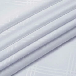 White Double Fitted Sheet Embossed 25cm Deep Bedsheet 11 White Double Fitted Sheet Embossed 25cm Deep Bedsheet -Bed Linings Sale StripeFittedSheetWhite 05