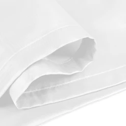 White Satin Silk Pillow Cases Pair -Bed Linings Sale White 4 e9ed8ab0 dbec 46dc a5b2 70572f5260b5