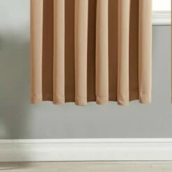 Beige Window Curtains Ready-Made Pencil Pleat -Bed Linings Sale beige 2 66e6a50e a7b7 4d41 83f1 9a60b4f118ea