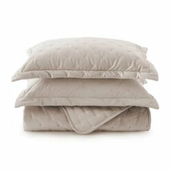 King Quilted Bedspread Beige Velvet Bedding Double Quilt Set -Bed Linings Sale beige 7 b442b7eb 367f 474a 8818 b6fc8258cb50