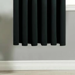 Black Blackout Curtains Readymade Eyelet Window -Bed Linings Sale black 3 ac7f9a30 6846 468a a72c 3cd64ba03493