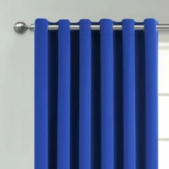 Window Curtains Blue Blackout Eyelet -Bed Linings Sale blue 1 e76fa811 cb11 42f0 bacf 28336e7e96a6