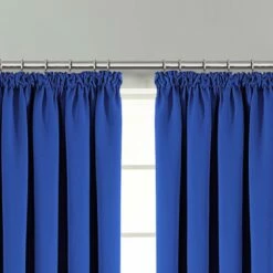 Window Drapes Blackout Pencil Pleat Blue Curtain 8 Window Drapes Blackout Pencil Pleat Blue Curtain -Bed Linings Sale blue 3 29b2c3ac c76d 4a98 8c31 dc28e8b5e584