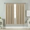 Door Window Curtains Pencil Pleat Blackout Cream -Bed Linings Sale cream 24274dcc 728e 48d9 afef c2b85b895d77
