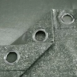 Sparkle Blackout Dark Grey Eyelet Window Curtains -Bed Linings Sale dark grey 4 8ed943b5 3b77 4bfa 9c76 fdbcc2502a4e