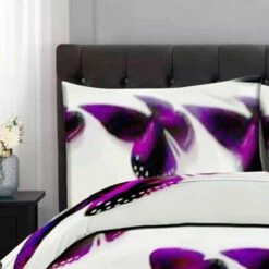 3D Bedding Butterfly Design Duvet Cover Set -Bed Linings Sale design 9 1