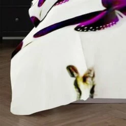 3D Bedding Butterfly Design Duvet Cover Set -Bed Linings Sale design 9 3