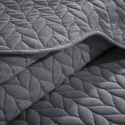 Grey Bedspread Quilted Bedding Set Embossed Comforter 12 Grey Bedspread Quilted Bedding Set Embossed Comforter -Bed Linings Sale grey 1 9831f5fd e5d0 4183 ae21 1d963d8b05b6