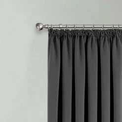 Window Curtains Grey Blackout Pencil Pleat -Bed Linings Sale grey 1 b590b825 3c70 4fde a901 e9986bdb630e