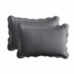 Grey Bedspread Quilted Bedding Set Embossed Comforter 17 Grey Bedspread Quilted Bedding Set Embossed Comforter -Bed Linings Sale grey 7