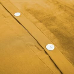 Ochre Bedding Crushed Velvet Duvet Cover Set -Bed Linings Sale grey makhmal duvet 5