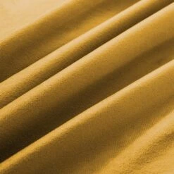 Ochre Bedding Crushed Velvet Duvet Cover Set -Bed Linings Sale grey makhmal duvet 7