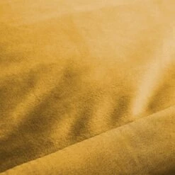 Ochre Bedding Crushed Velvet Duvet Cover Set -Bed Linings Sale grey makhmal duvet 8